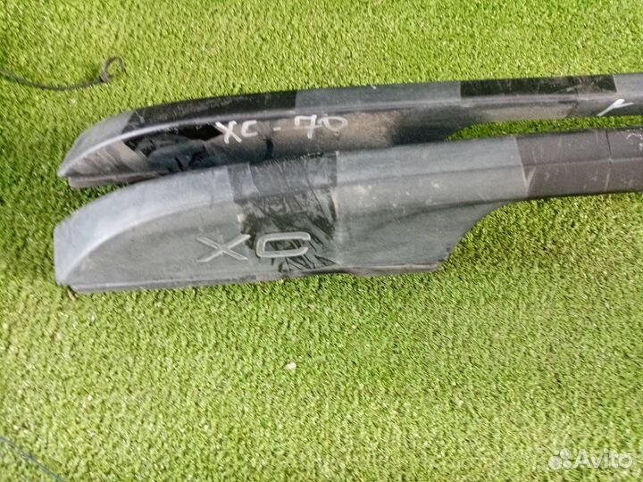 Рейлинги Volvo Xc70