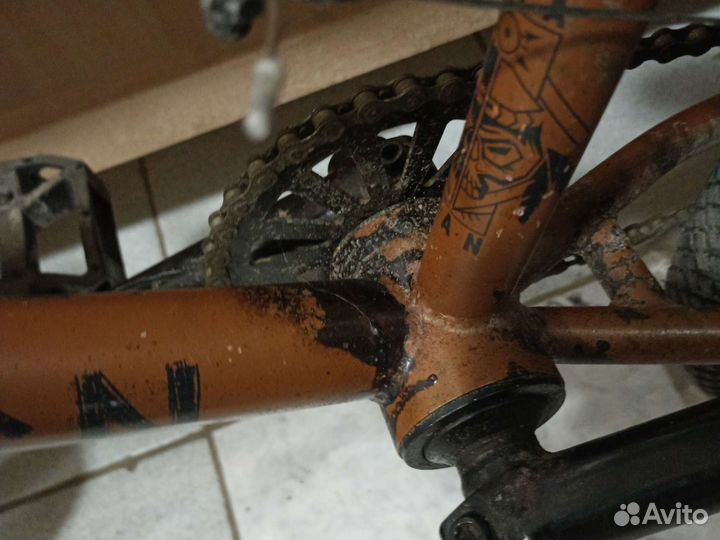 Бмх Стерн шаман коричневый