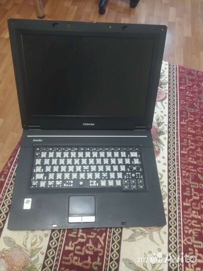 Ноутбук toshiba L30110