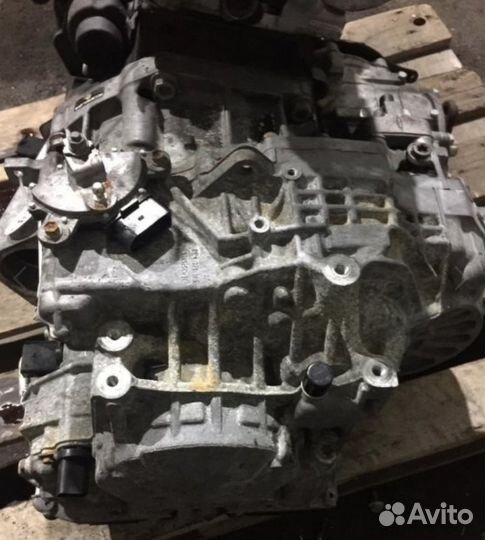 АКПП тигуан 2.0 JVZ JBG JWA