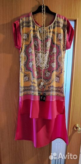 Платье туника gustavogano italy 44-46