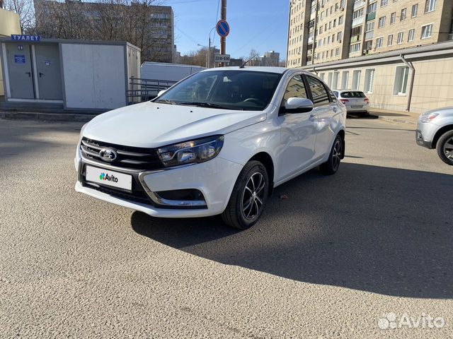 LADA Vesta 1.6 МТ, 2019, 60 000 км