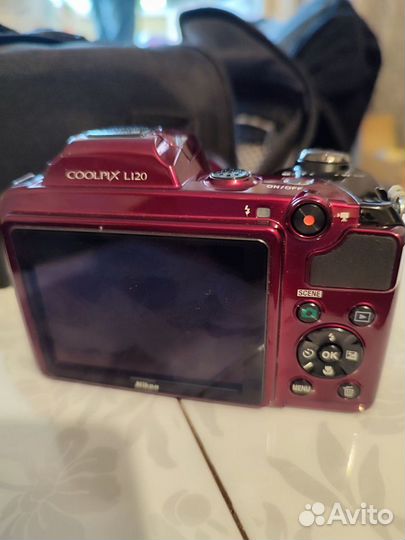 Компактный фотоаппарат nikon coolpix l120