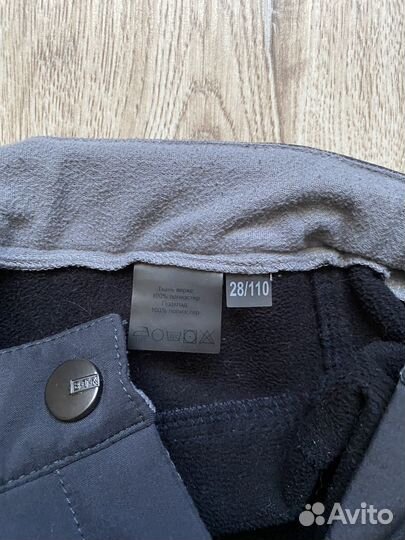Брюки softshell 110