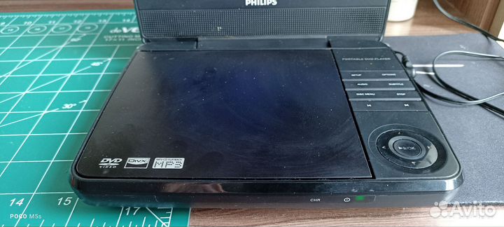 Портативный видеопроигрыватель Phillips