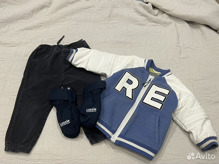 Детские брендовые вещи для мальчика