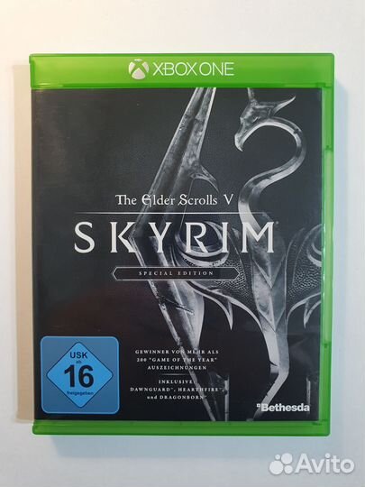 Xbox one Skyrim Special Edition. Полн. на Рус