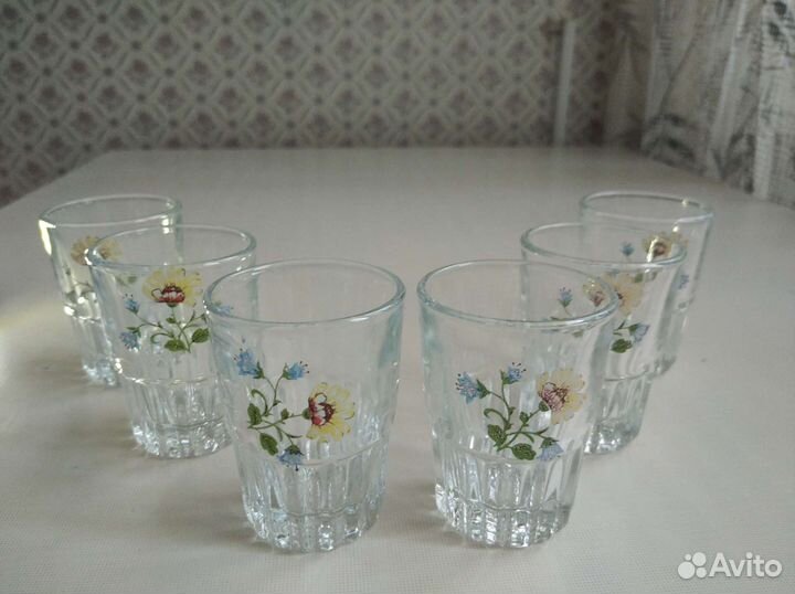 Наборы стопок по 6 шт