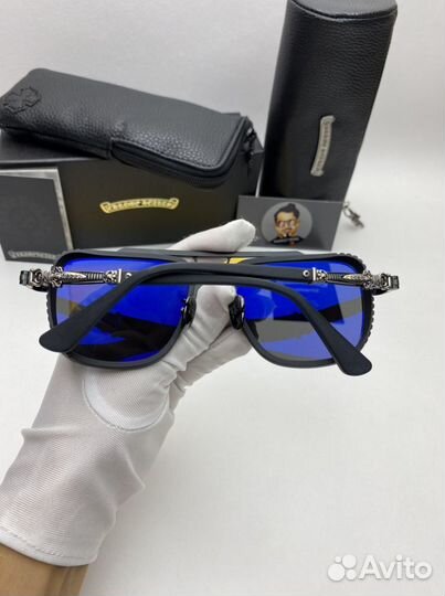 Очки chrome hearts мужские