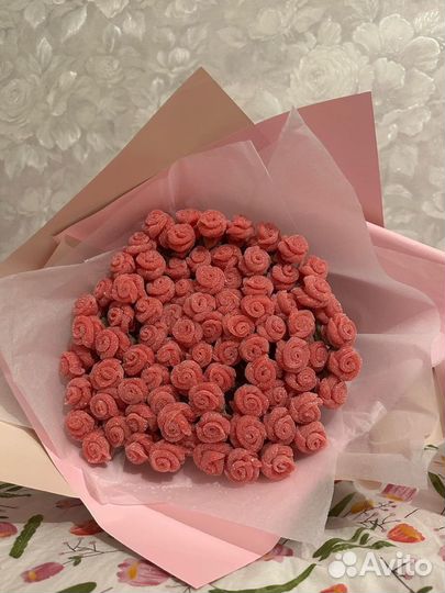 Букет из мармелада