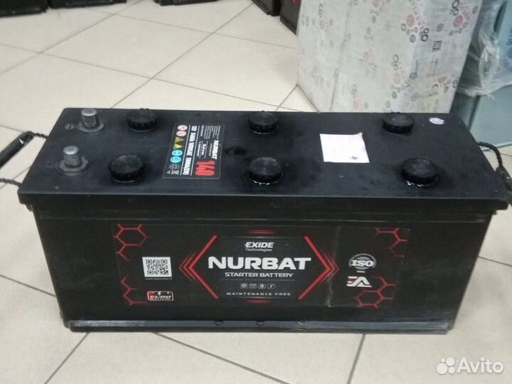 Аккумулятор б/у 190 а/ч Giver