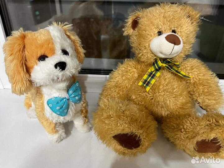 Мягкие игрушки