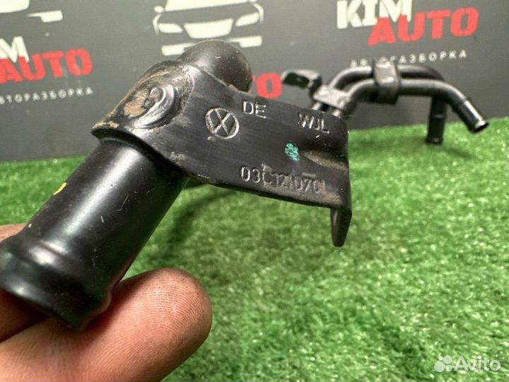 Трубка охлаждения Skoda Yeti 1.4 caxa 2014