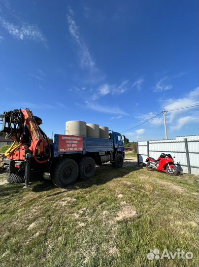 Колодцы и септики из колец для дома