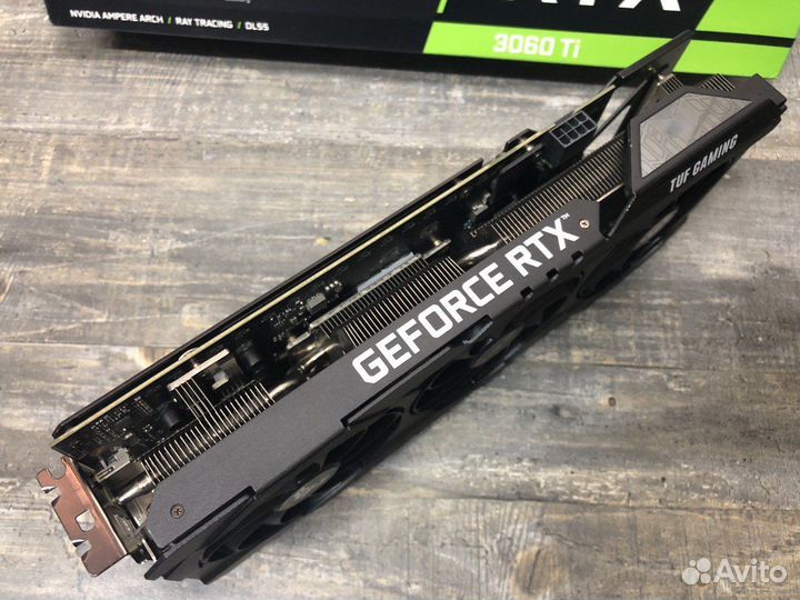 Видеокарта rtx 3060ti asus tuf 8gb