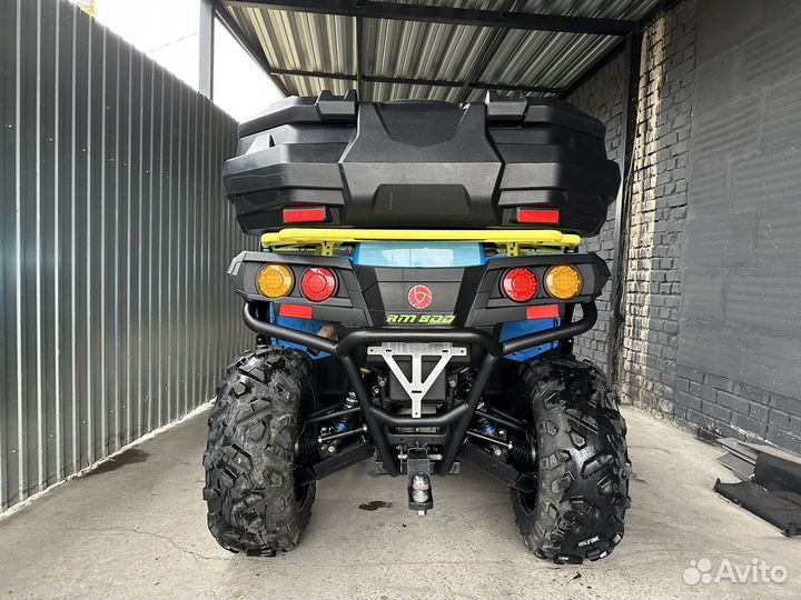 Квадроцикл рм800 duo eps