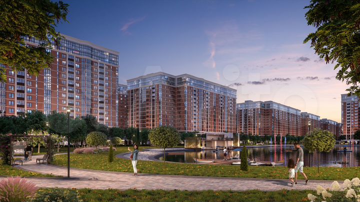 Квартира-студия, 26,3 м², 15/16 эт.