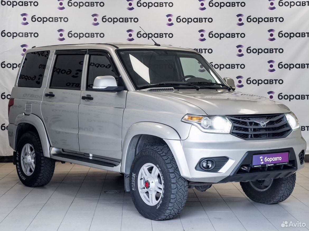 УАЗ Patriot 2.7 MT, 2015, 127 243 км