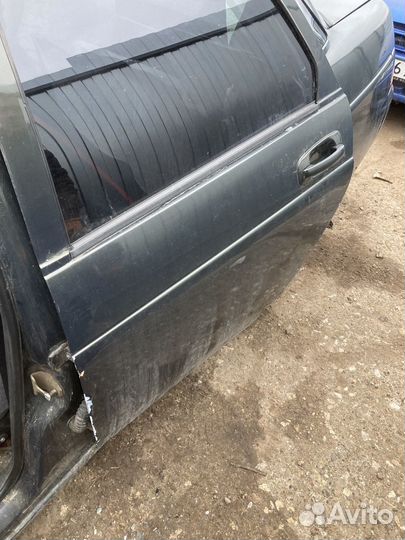 Дверь задняя левая на ваз priora 2110-2111-2112