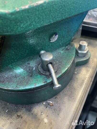 Тиски разные