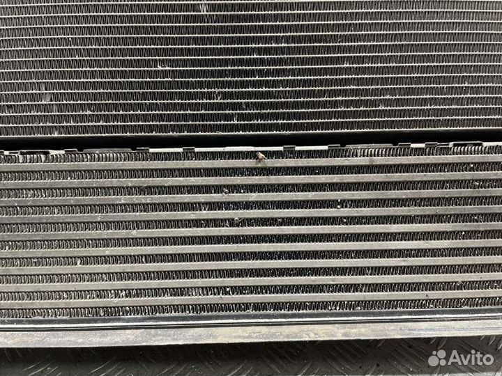 Кассета радиаторов Bmw 3-Series F30 N47D20 2013