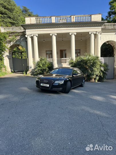 Audi A8 3.0 AT, 2012, 138 000 км