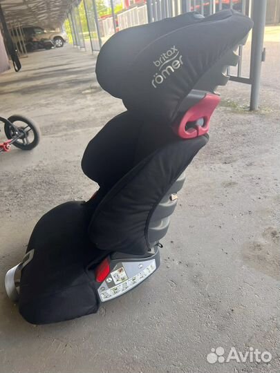Автокресло britax romer 15 36 кг
