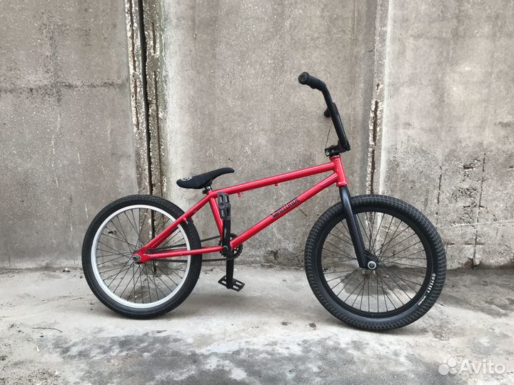 Custom(кастом) bmx