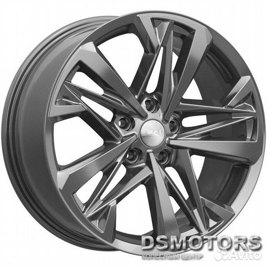 Диски Ультима 8.0/18 5x108 ET50 d63.35 графит