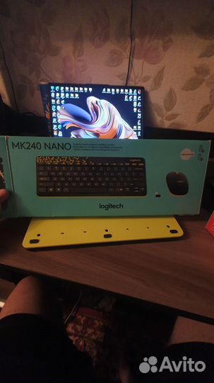Клавиатура logitech k240