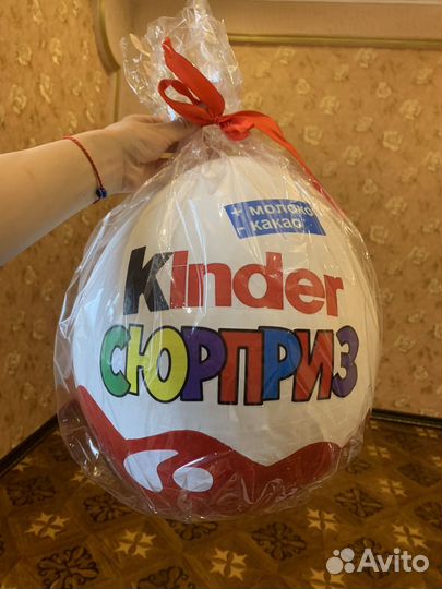 Упаковка киндер сюрприз пустая