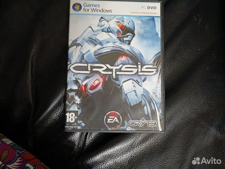 Диски с играми для пк crysis /PC DVD