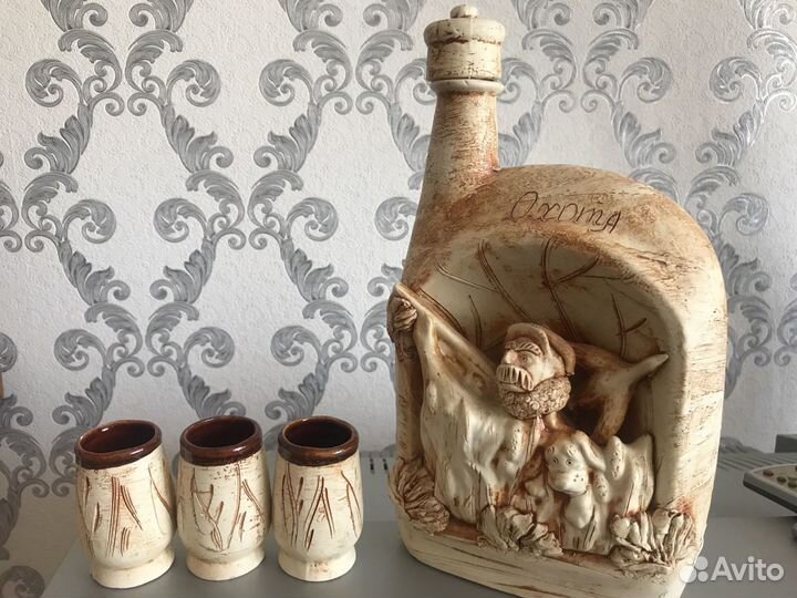 Графин с набором стопок