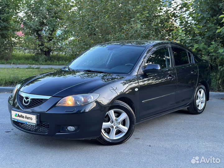 Mazda 3 1.6 AT, 2008, 238 000 км