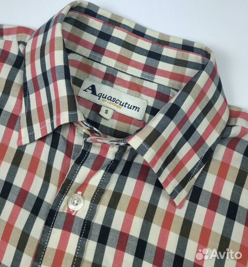 Aquascutum рубашка винтаж/оригинал