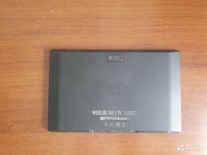 Wexler tab 7t