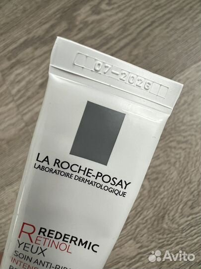 Крем для глаз la roche-posay