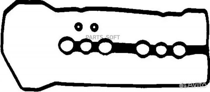 Victor reinz 155310801 Комплект прокладок 15-53108