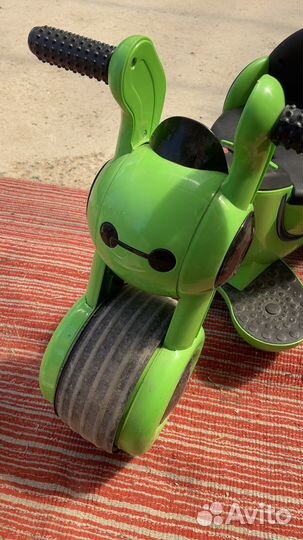 RiverToys Трицикл HL300, зеленый