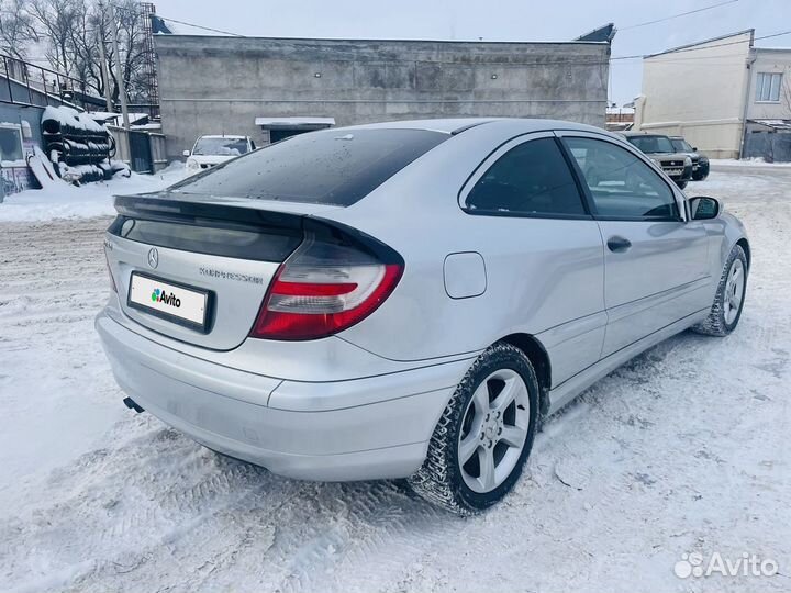 Mercedes-Benz C-класс 1.8 AT, 2004, 265 166 км