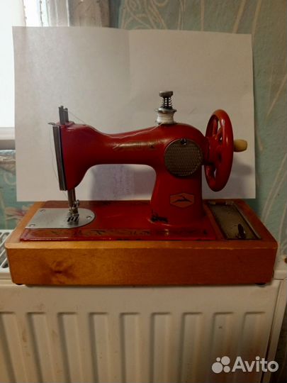 Швейная детская машинка дшм 1 отличная