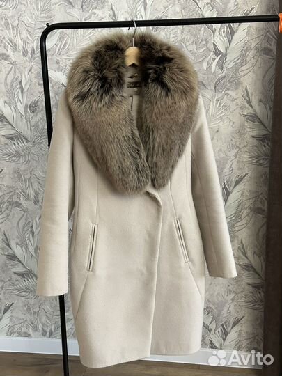 Пальто зимнее