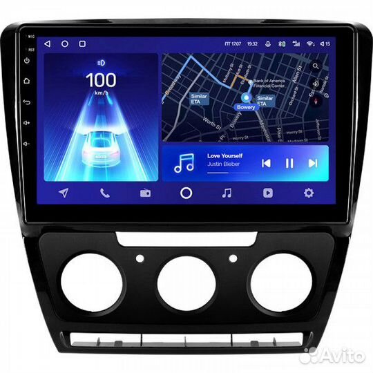 Магнитола Skoda Octavia 2 A5 (2008-2013)