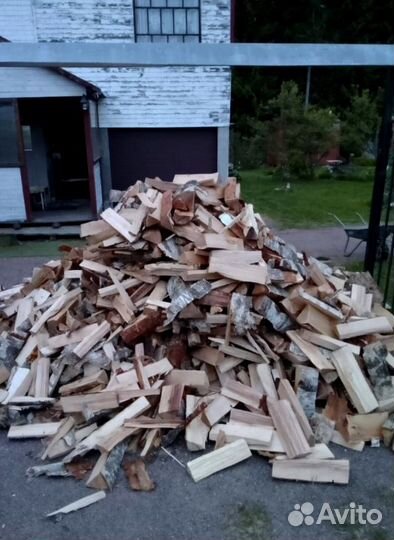 Дрова Березовые подготовленные любые