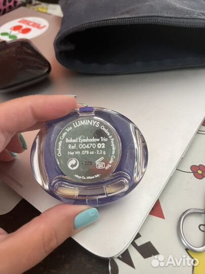 Тени для век Pupa, блеск Max Factor новые