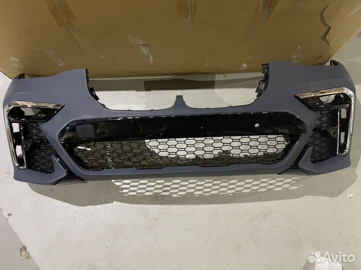 Бампер на BMW G07 X7
