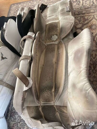 Вратарские щитки vaughn 36+1