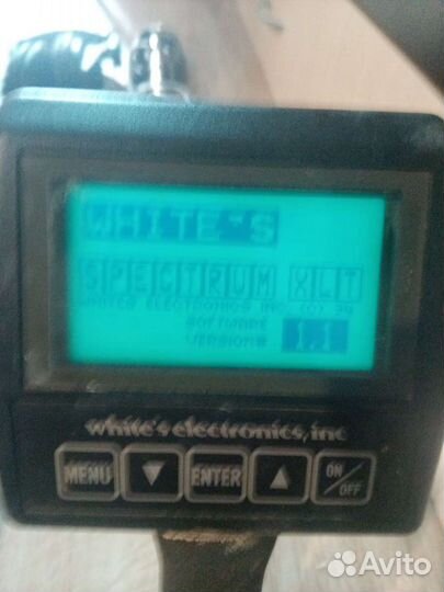 Металлоискатель whites XLT spectrum E-series