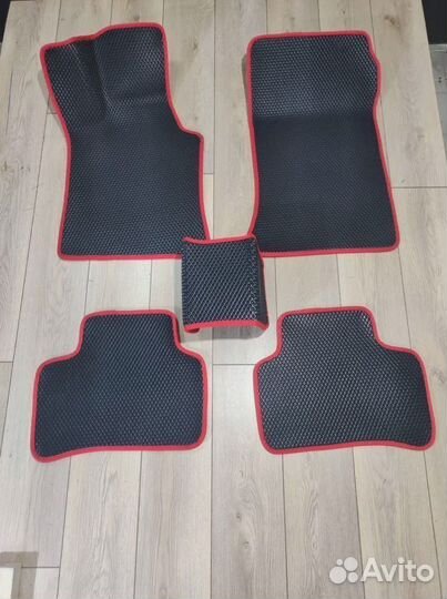 Автоковры водительские EVA Nissan Bassara JU30 Ева