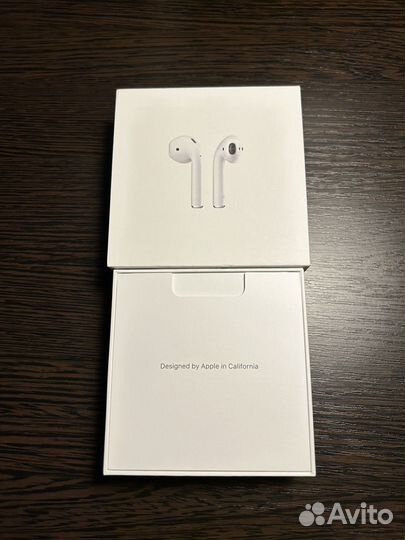 Беспроводные наушники airpods 2